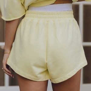 DailyDrills Yellow Boxer Super Short